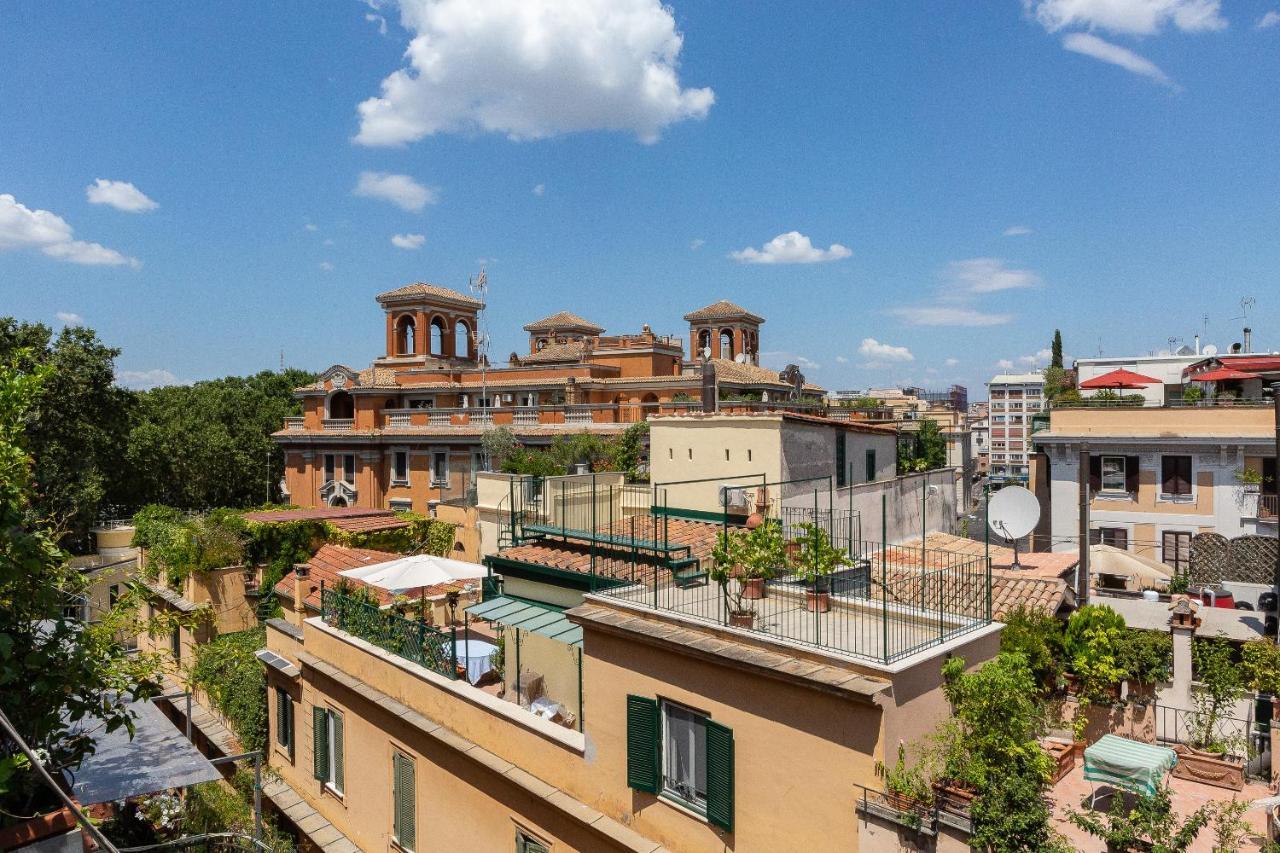 Lovely New Attic, Piazza Del Popolo! Rome Buitenkant foto
