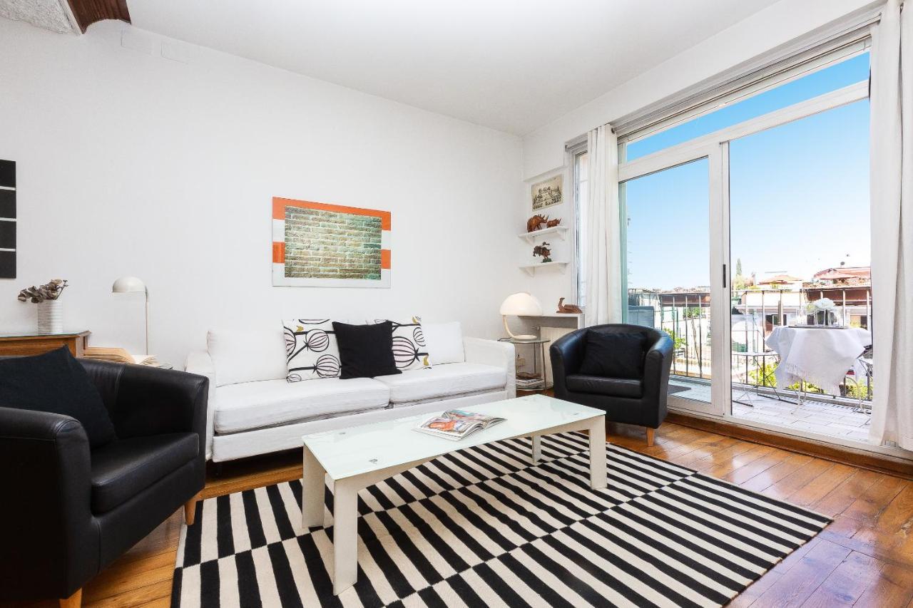 Lovely New Attic, Piazza Del Popolo! Rome Buitenkant foto