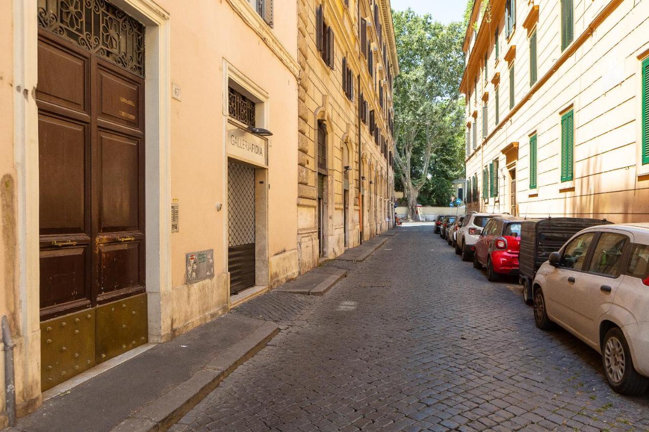 Lovely New Attic, Piazza Del Popolo! Rome Buitenkant foto