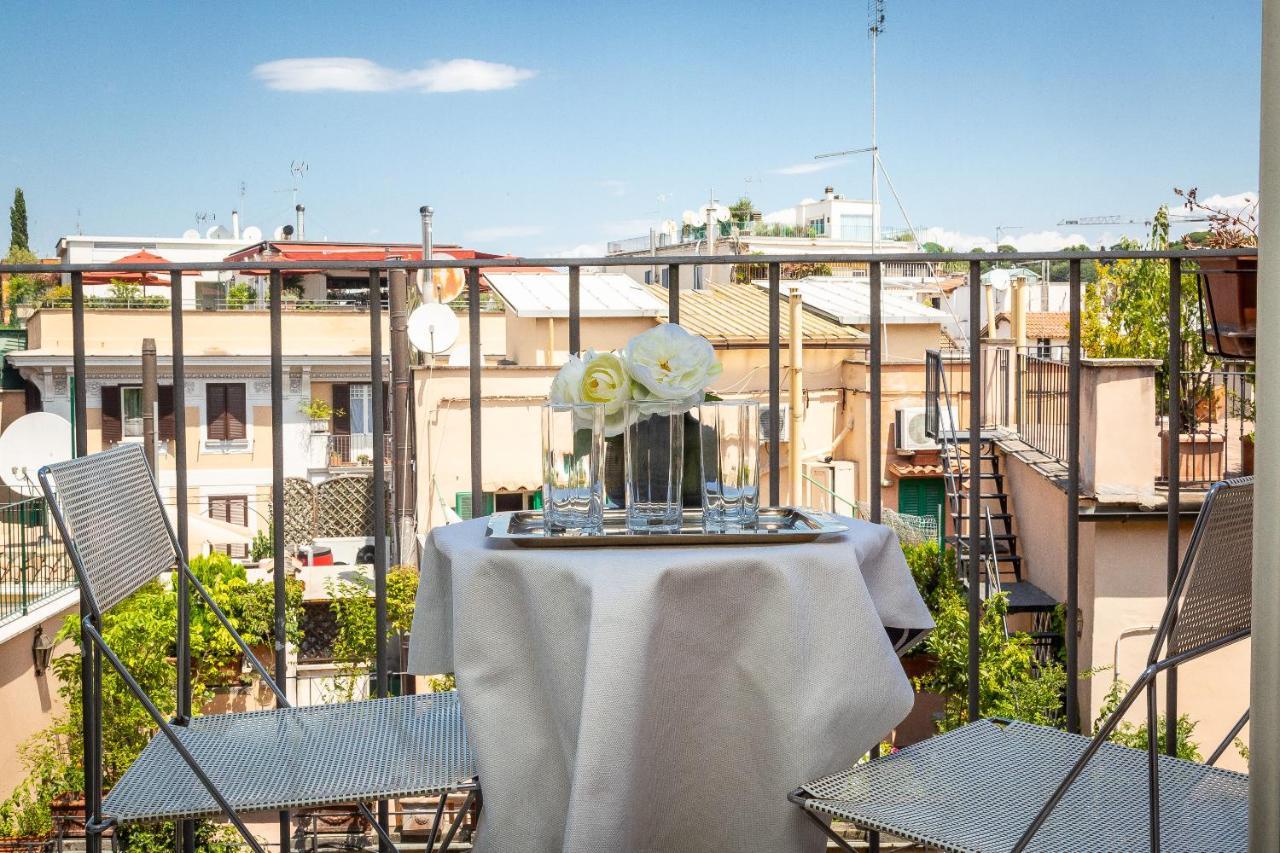 Lovely New Attic, Piazza Del Popolo! Rome Buitenkant foto