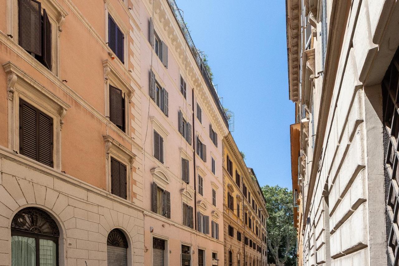Lovely New Attic, Piazza Del Popolo! Rome Buitenkant foto